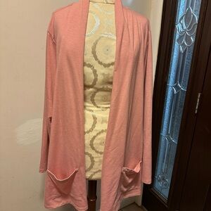 Pink Women's Cardigan